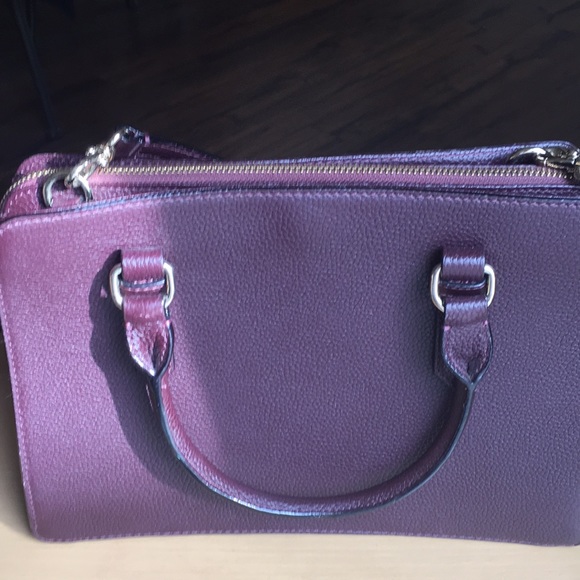Kate Spade Maroon Leather bag - Picture 4 of 8